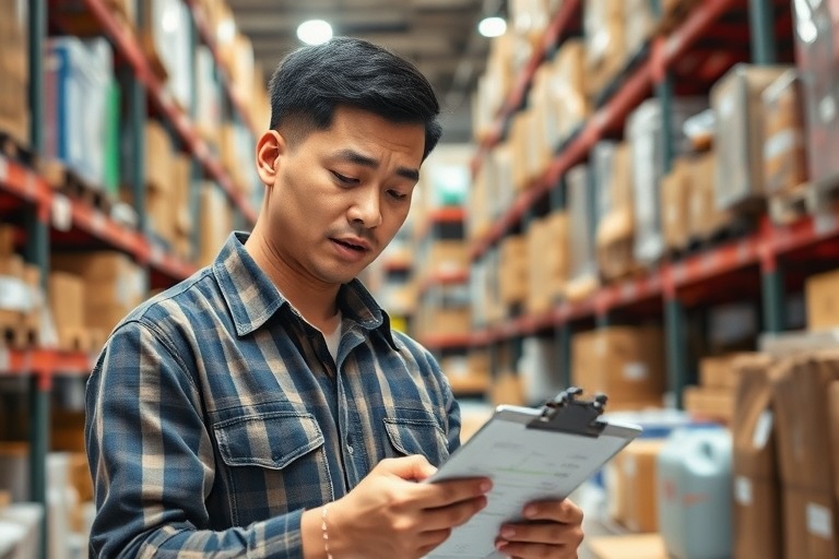 Manual Stock Control