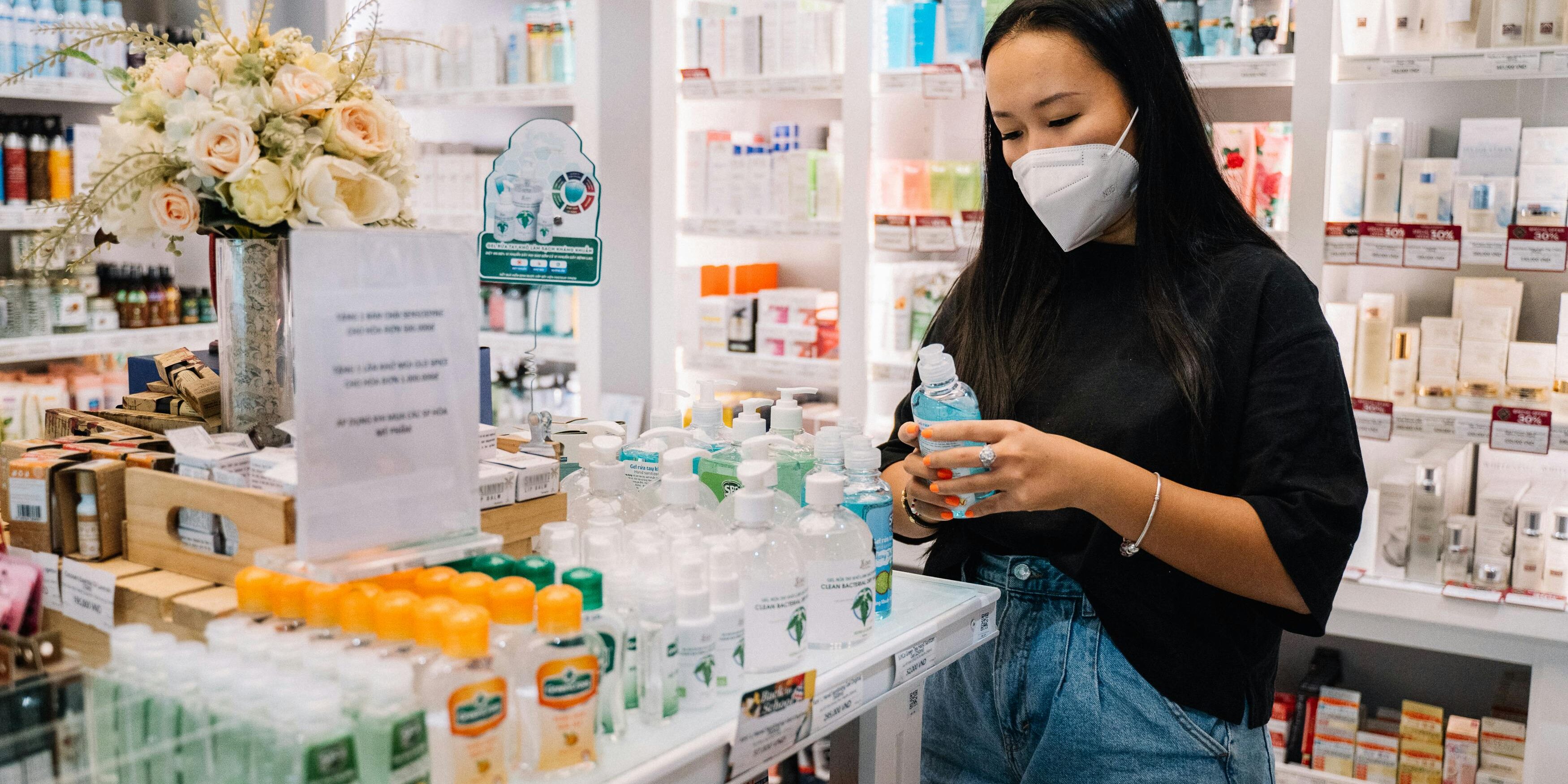 drug store – pharmacy